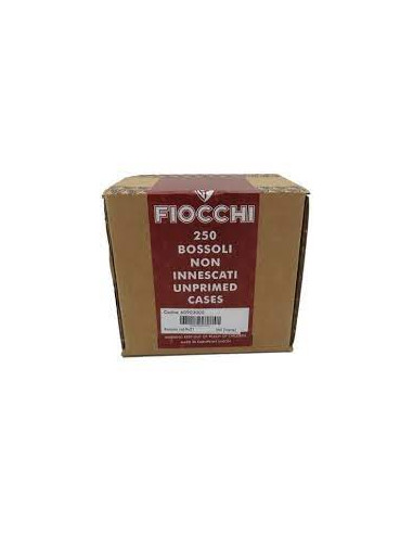 Bossoli non innescati Fiocchi cal. 9x21 IMI confezione da 250 pezzi 60903000