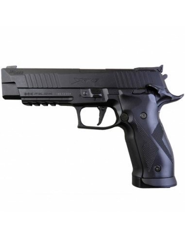 SIG SAUER AIR X-FIVE BLACK calibro 4.5 libera vendita co2