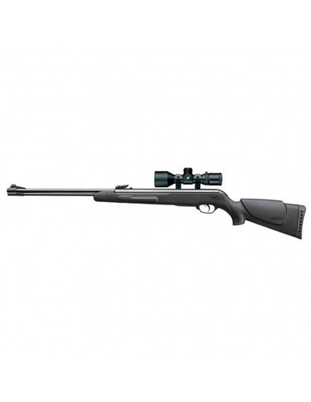 GAMO BIG CAT CF-S TECNOPOLIMERO CARABINE ARIA COMPRESSA KIT CON OTTICA 4X32 CALIBRO 4,5