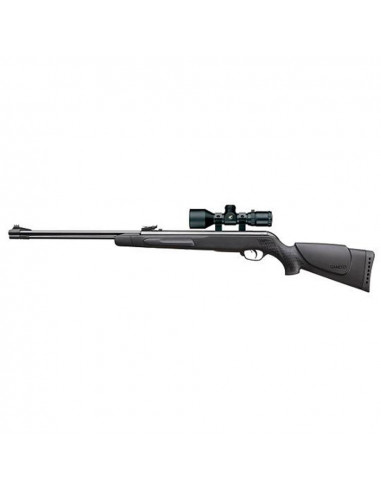 GAMO BIG WOLF CANNA FISSA IN POLIMERO CON OTTICA 3-9X40 CON ATTACCHI CALIBRO 5,5