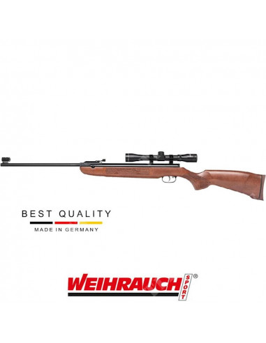 Weihrauch carabina HW 50-S cal. 4,5 libra vendita a molla