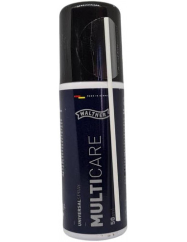 UMAREX OLIO SILICONE WALTHER MULTI CARE SPRAY 50ML COD: UM-3.2058