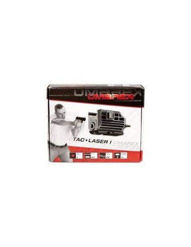 UMAREX 2.1133X PUNTATORE LASER per pistole libera vendita/softair NL4 Nanolaser 4 Weaver