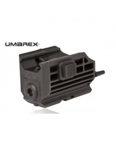 UMAREX 2.1133X PUNTATORE LASER per pistole libera vendita/softair NL4 Nanolaser 4 Weaver