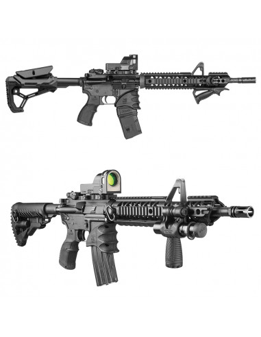 Fab Defense astina lunga quad-rail in alluminio per fucili M4 /Ar15nfr-ex codice fd000178