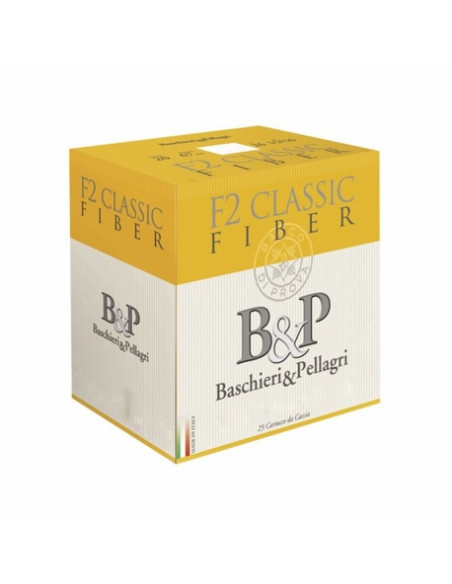 Cartucce BASCHIERI & PELLAGRI F2 CLASSIC FIBER CALIBRO 20 PIOMBO 4