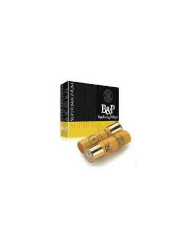 CARTUCCE BASCHIERI & PELLAGRI – SUPERMAGNUM PIOMBO N°4 -3-2 calibro 20