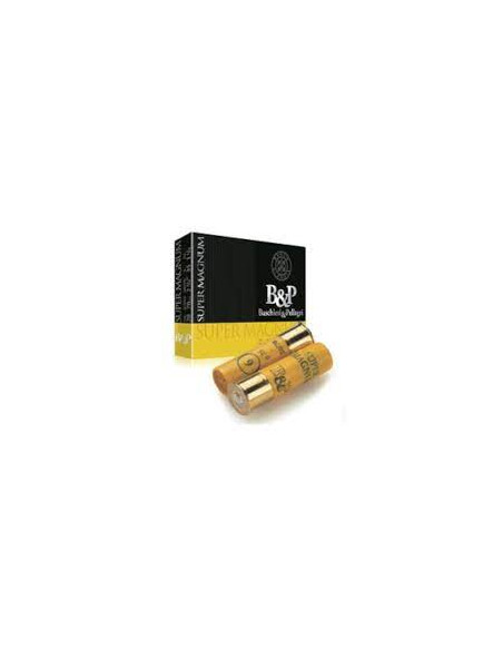 CARTUCCE BASCHIERI & PELLAGRI – SUPERMAGNUM PIOMBO N°4 -3-2 calibro 20