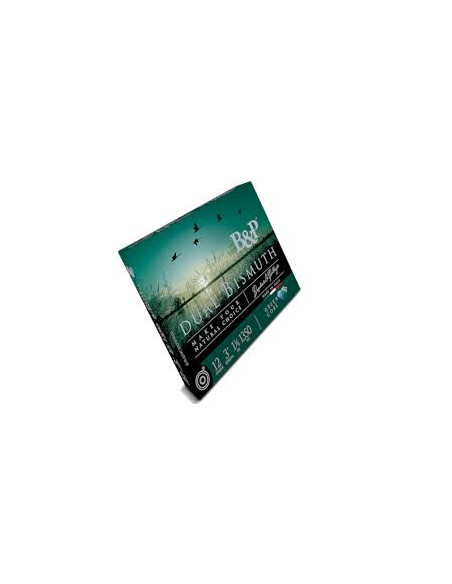 Cartucce Baschieri & Pellagri calibro 20 Dual Bismuth 34 grammi