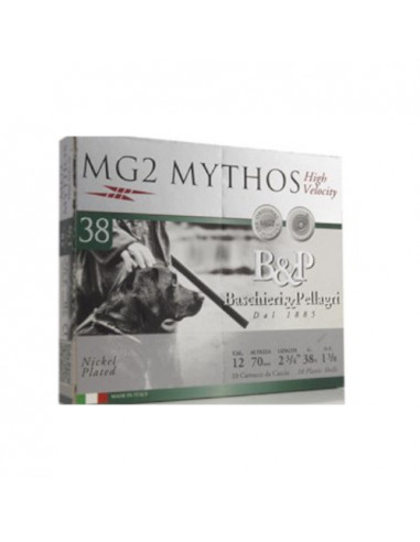 BASCHIERI & PELLAGRI – MG2 MYTHOS 38 HV PIOMBO N° 3 -4-5-6-7 calibro 12
