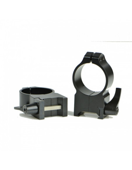 WARNE MAXIMA QD SCOPE RINGS ANELLI 30MM EXT-HIGH+LEVA XWEAVE 451550 216 lm