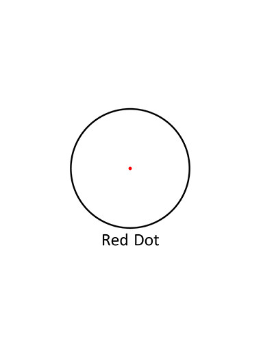 Nikko 1×25 Red Dot 3Moa COD: NK-NRD25H Categorie: red dot, OTTICHE E MOUNT