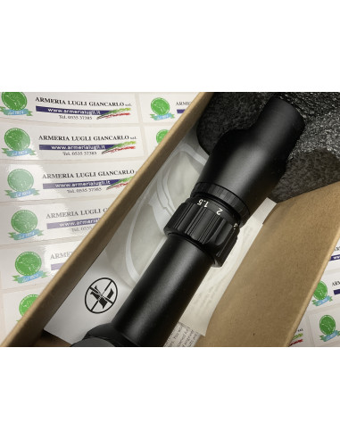 Ottica Leupold VX Freedom 1.5-4x20 1 in - Matte MOA Ring 180590 tubo 1 pollice 26 mm