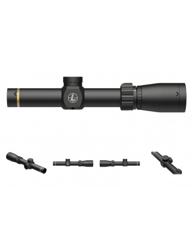 Ottica Leupold VX Freedom 1.5-4x20 1 in - Matte MOA Ring 180590 tubo 1 pollice 26 mm