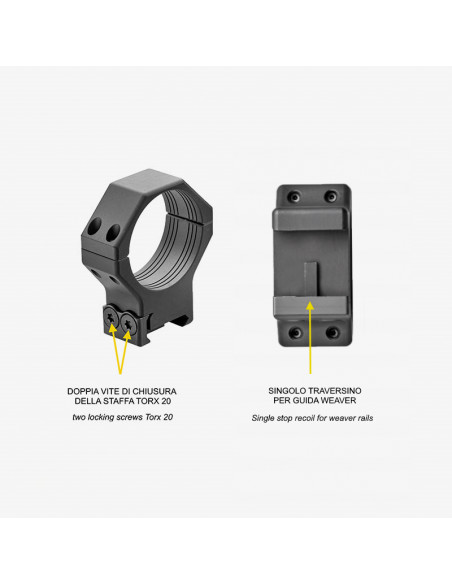 Anelli Attacchi LWR02/C – LIGHT WEAVER RINGS ø 30mm high h19 mm