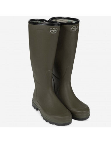 STIVALEI GOMMA  LE CHAMEAU BTE CERES JERSEY  7100N UMERO 46