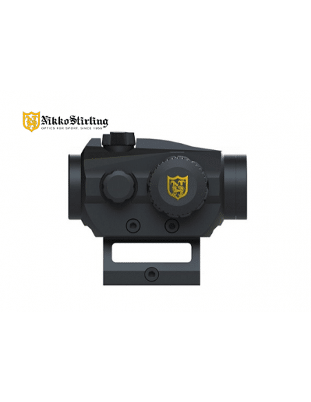 Nikko 1X30mm Red Dot Sight including High Rise Mount 3 MOA dot COD: NK-NRD30H Categorie: red dot, OTTICHE E MOUNT