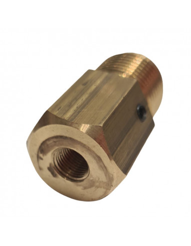 RACCORDO PER BOMBOLE 7 LITRI PCP 3/4" PER CARABINE / PISTOLE  AD ARIA PRECOMPRESSA 200 BAR PCP03