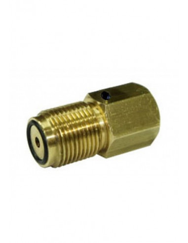 RACCORDO PCP 3/4" PER BOMBOLA AD ARIA PRECOMPRESSA 200 BAR 300 BAR PCP05