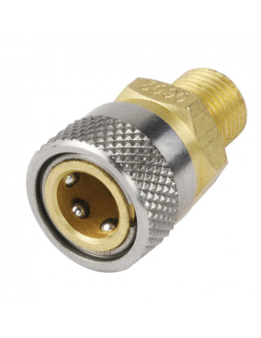 Armeria Lugli Attacco Rapido Foster 1/8" maschio PER PCP ATTACCO RAPIDO FEMMINA 1/8 BSP MASCHIO FOSTER (FE-FF-1/8GM)