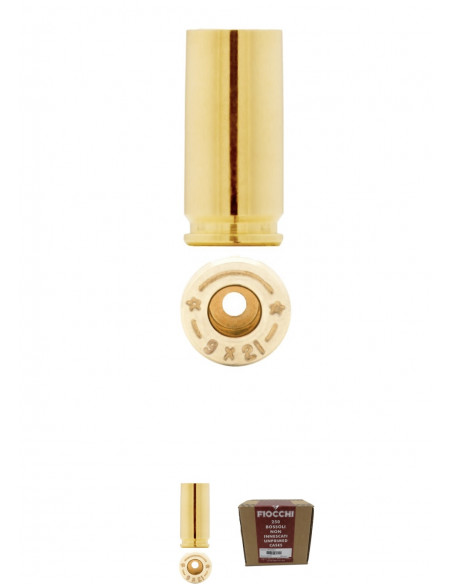 Bossoli Ricarica non innescati Fiocchi calibro 38 Special  250 pezzi 6003900