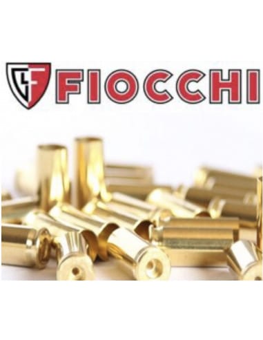 Bossoli Fiocchi calibro 9 corto 380 auto 250 pezzi ricarica non innescati 60934400