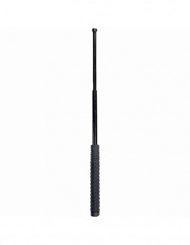 NS-21 Bastone retrattile rigido difesa personale lunghezza totale aperto 53 cm compreso fodero