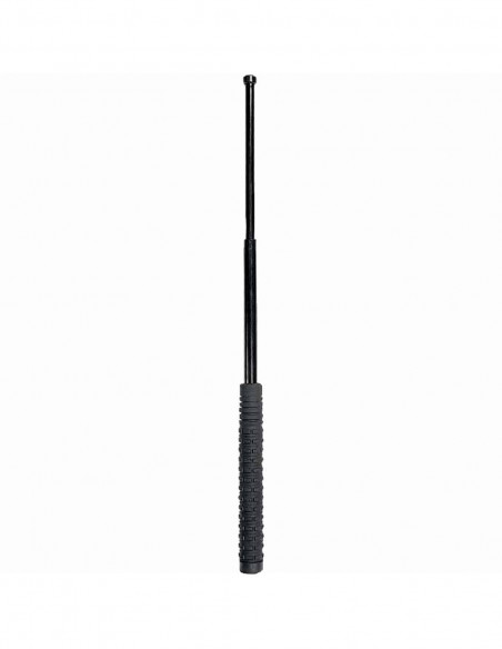 NS-21 Bastone retrattile rigido difesa personale lunghezza totale aperto 53 cm compreso fodero