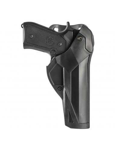 Fondina in polimero professionale con doppia sicura Vega Holster polimero CC x 92 98 FS DCA800/ SX MANCINA