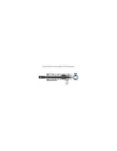 UTG® AR15 Micro Gas Block, .750" ID, Steel SKU MNT-ARMGB01