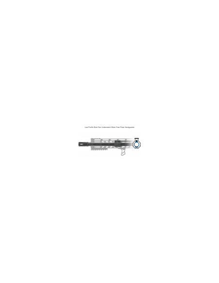 UTG® AR15 Micro Gas Block, .750" ID, Steel SKU MNT-ARMGB01