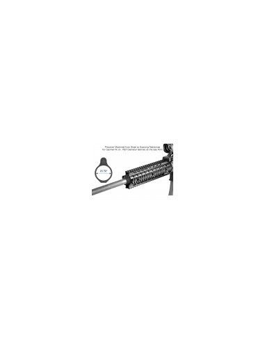 UTG® AR15 Micro Gas Block, .750" ID, Steel SKU MNT-ARMGB01