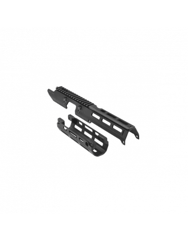 UTG - Pro MP5 M-lok guardamano monolitico  Produttore: Leapers UTG  Codice articolo: MTU055SSM