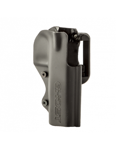 Fondina Ghost Polimero Civilian modello Walther  PPQ  destra  hand nera  Gi03cn82 cod Fo000263