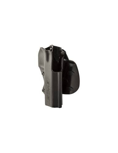 Fondina Ghost Polimero Civilian modello Walther  PPQ  destra  hand nera  Gi03cn82 cod Fo000263