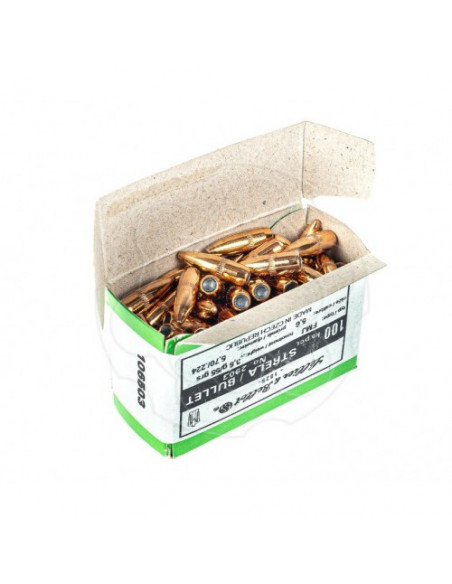 Palle S&B cal 22 gr 55 FMJ Codice articolo: 3329  S&B - Palle cal 22 gr 55 FMJ   confezione da 100 pezzi   ( M193)