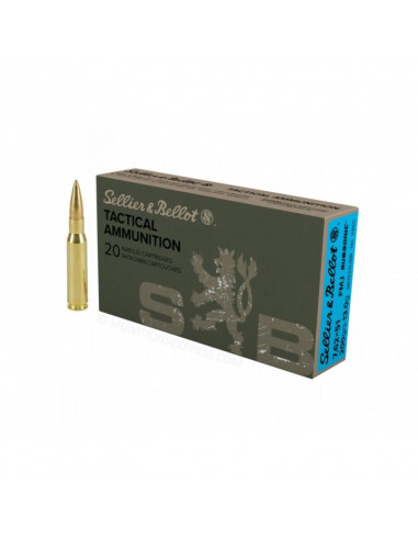 Sellier & Bellot cal.308 Win. 200gr SUBSONIC calibro 7,62x51