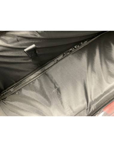 DV BORSA PER FUCILE ARMERIA LUGLI B130 NERA 130cm COD: DV-B130B FODERI TATTICI  BORSA CON 4 TASCHE LATERALI PORTA OGGETTI