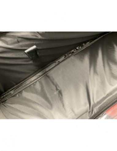 DV BORSA PER FUCILE ARMERIA LUGLI  B100 NERA 86cm COD: DV-B100B FODERI TATTICI - BORSA con 4 tasche laterali porta oggetti
