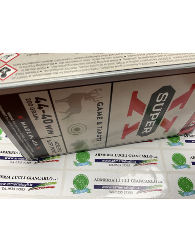 CARTUCCE MUNIZIONI WINCHESTER munizioni cal.44-40 Win POWER POINT 200gr  CX4440