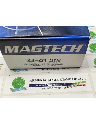 Cartucce Munizioni Magtech Cal. 44-40 Win 200 gr 50 colpi