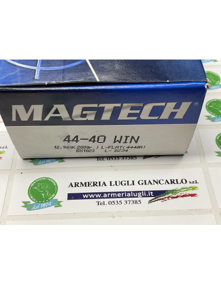 Cartucce Munizioni Magtech Cal. 44-40 Win 200 gr 50 colpi