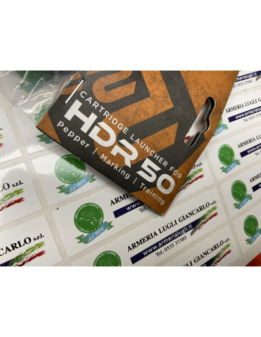 Umarex Supporto Lanciatore per BOMBOLETTE al Peperoncino per Pistole HDR 50
