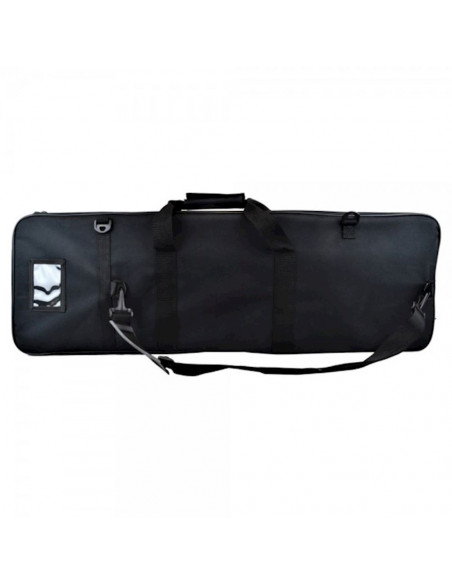 DV BORSA PER FUCILE ARMERIA LUGLI B130 NERA 130cm COD: DV-B130B FODERI TATTICI  BORSA CON 4 TASCHE LATERALI PORTA OGGETTI