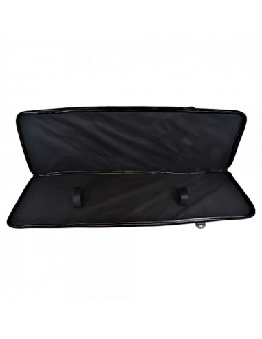 DV BORSA PER FUCILE ARMERIA LUGLI B130 NERA 130cm COD: DV-B130B FODERI TATTICI  BORSA CON 4 TASCHE LATERALI PORTA OGGETTI