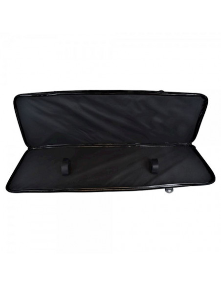 DV BORSA PER FUCILE ARMERIA LUGLI  B100 NERA 86cm COD: DV-B100B FODERI TATTICI - BORSA con 4 tasche laterali porta oggetti