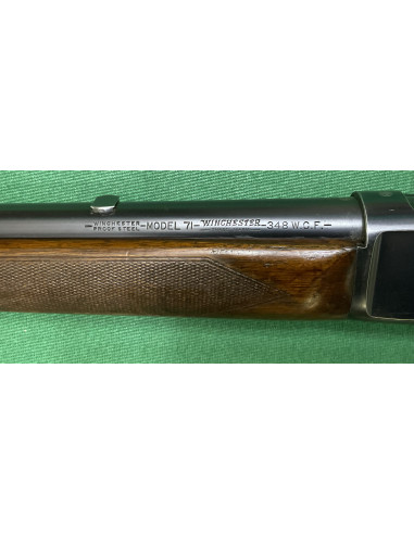 Winchester 71 cal. 348 W.C.F - COD. W7 -