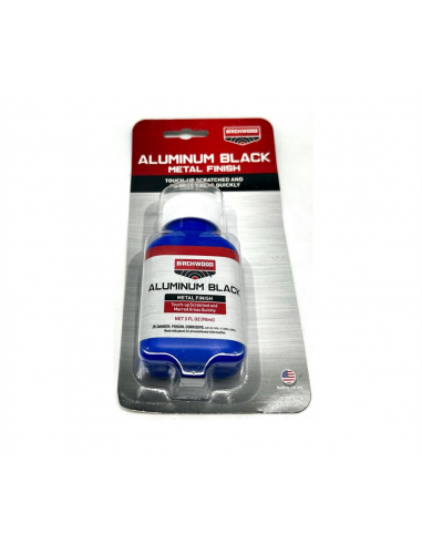 BIRCHWOOD CASEY BRUNITORE PER ALUMINIUM METAL FINISH BLACK