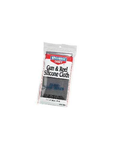 BIRCHWOOD Gun & Reel Silicon Cloth 28X35,5CM - Panno al silicone bc-30001