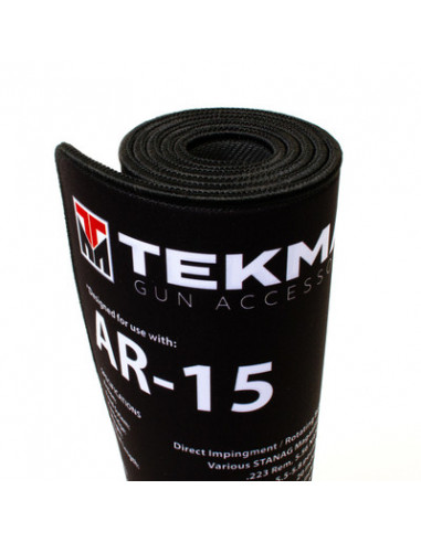 Tappeto pulizia armi TekMat AR-15 Cutaway Ultra Premium Gun Cleaning Mat, 44" W x 15" Hx 0.25" T, Multi-Color - R44-AR15-CA